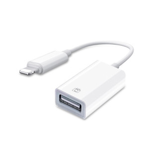 Kit de connexion USB OTG (10 cm) (blanc) SH0600682-20